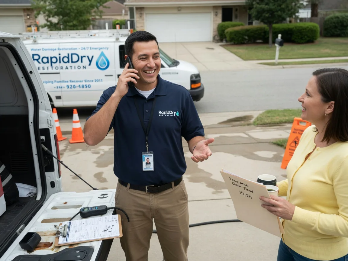 Water Damage Restoration Felicity, OH FAQs